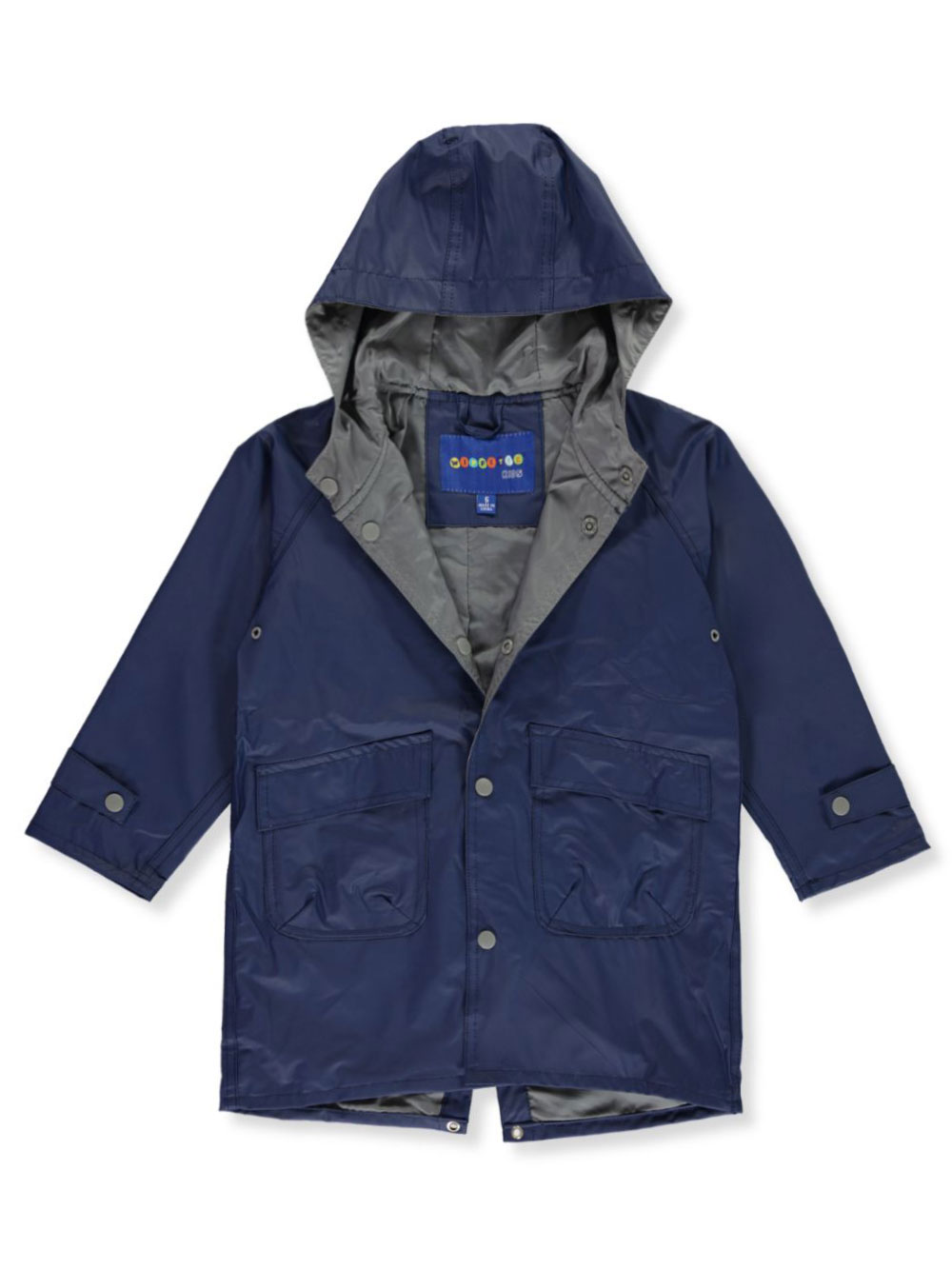 Toddler Disney Cars Little Boys Lightning McQueen Waterproof Outwear Hooded Rain Coat