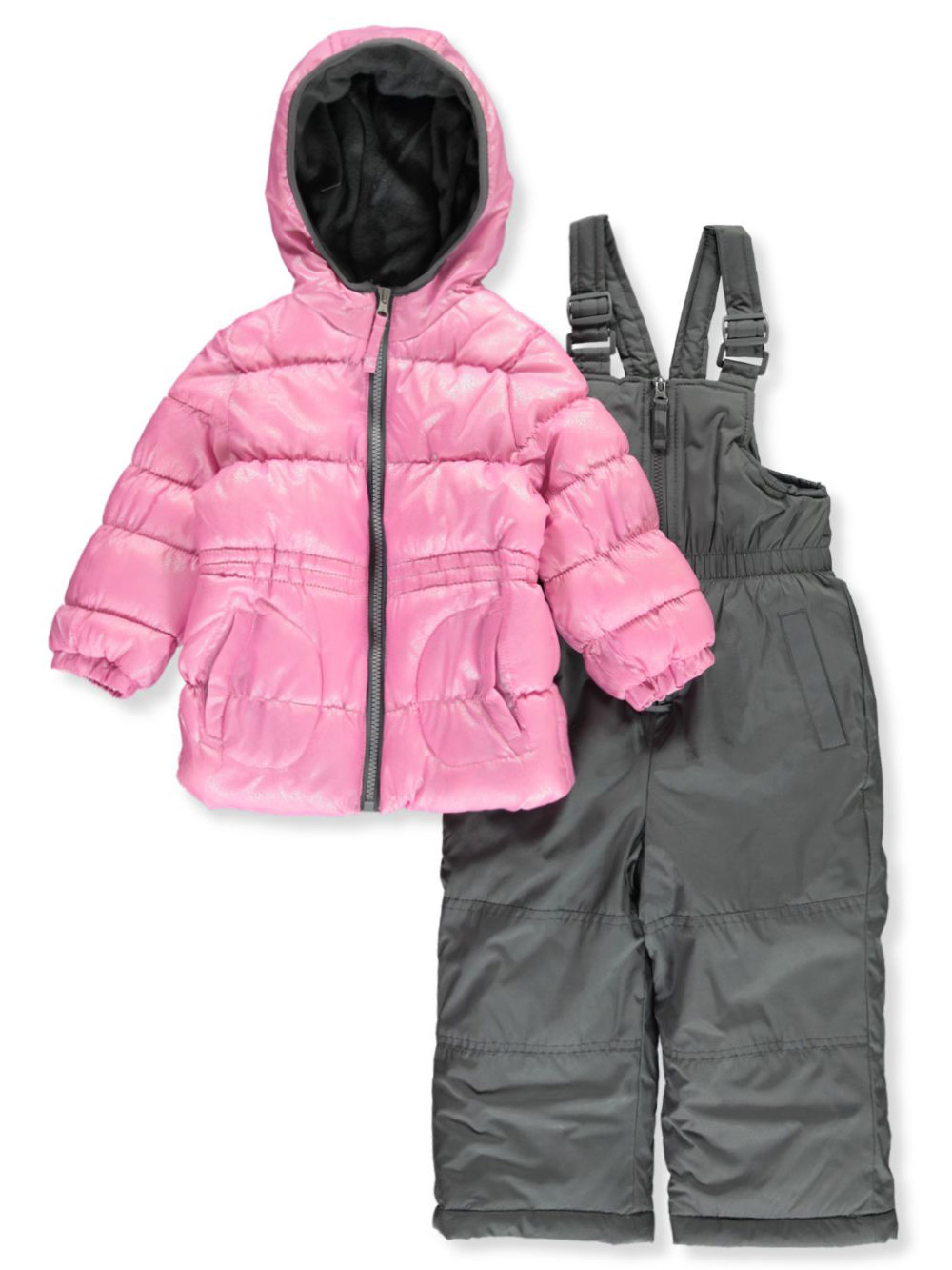 pink platinum snowsuit