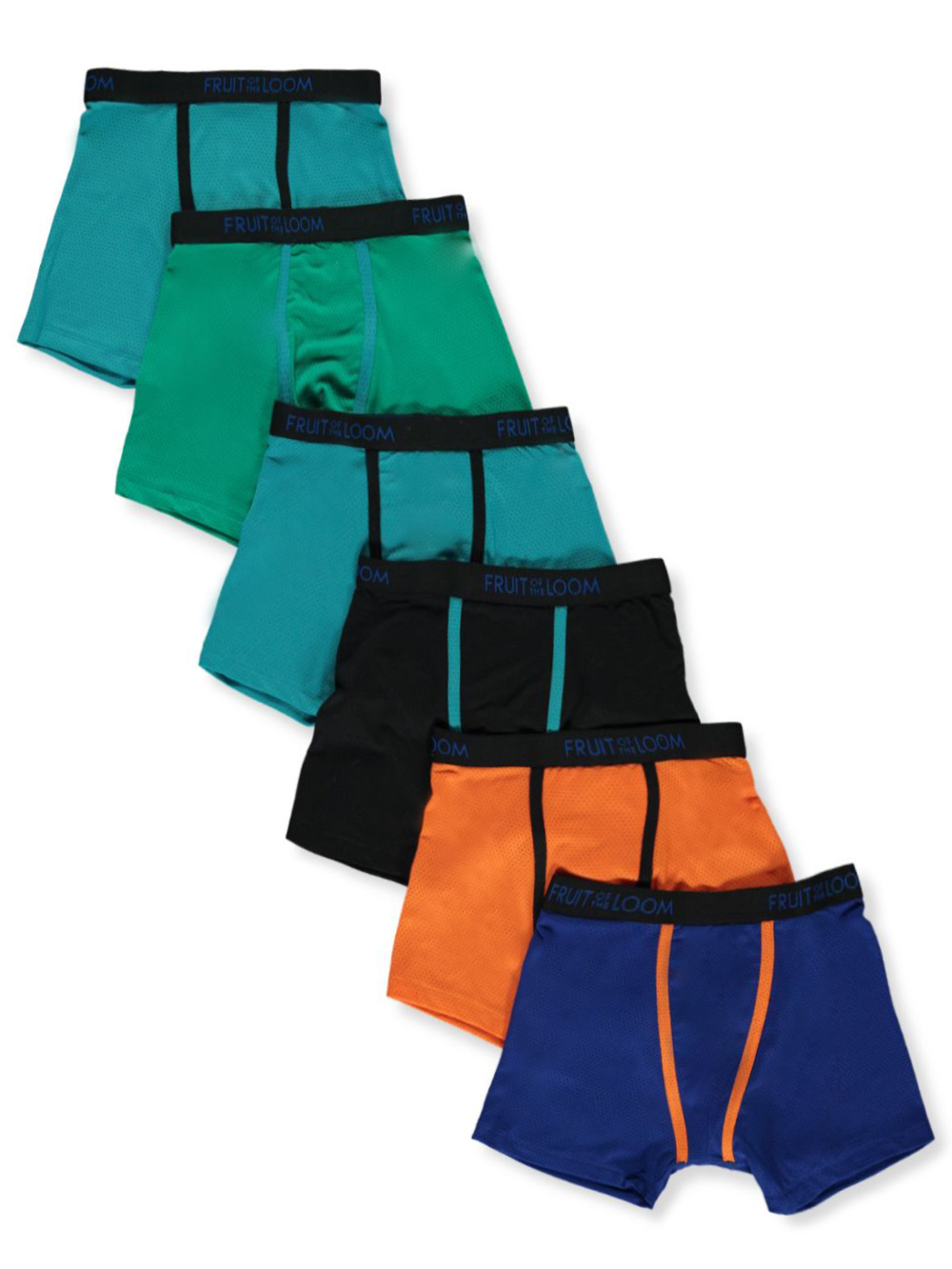 Fruit of the Loom Boys Brief Pack of 6 