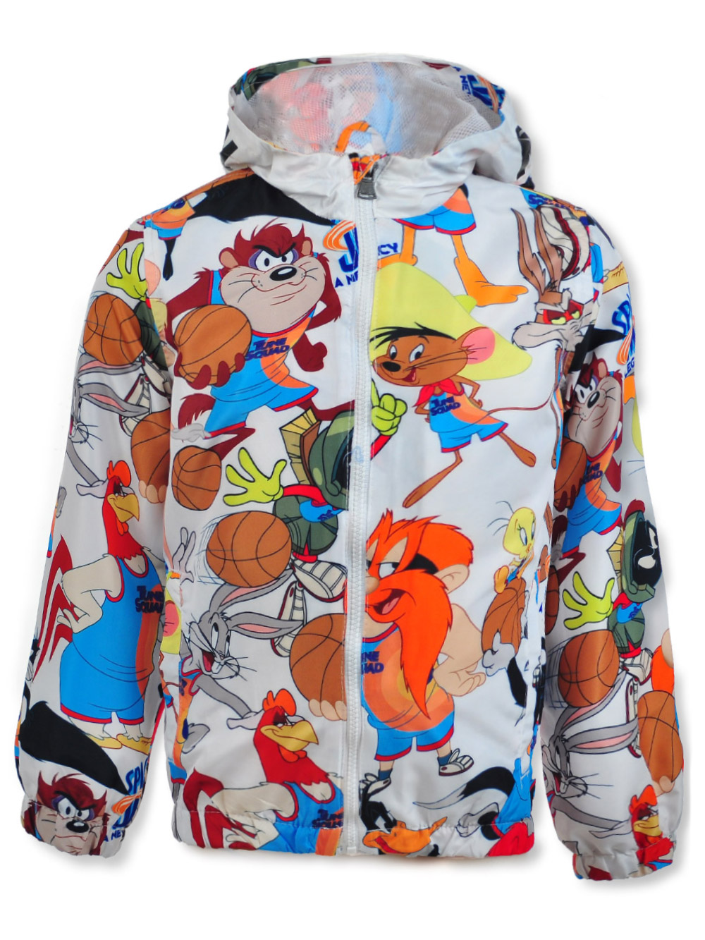Space Jam Boys' Allover Print Windbreaker