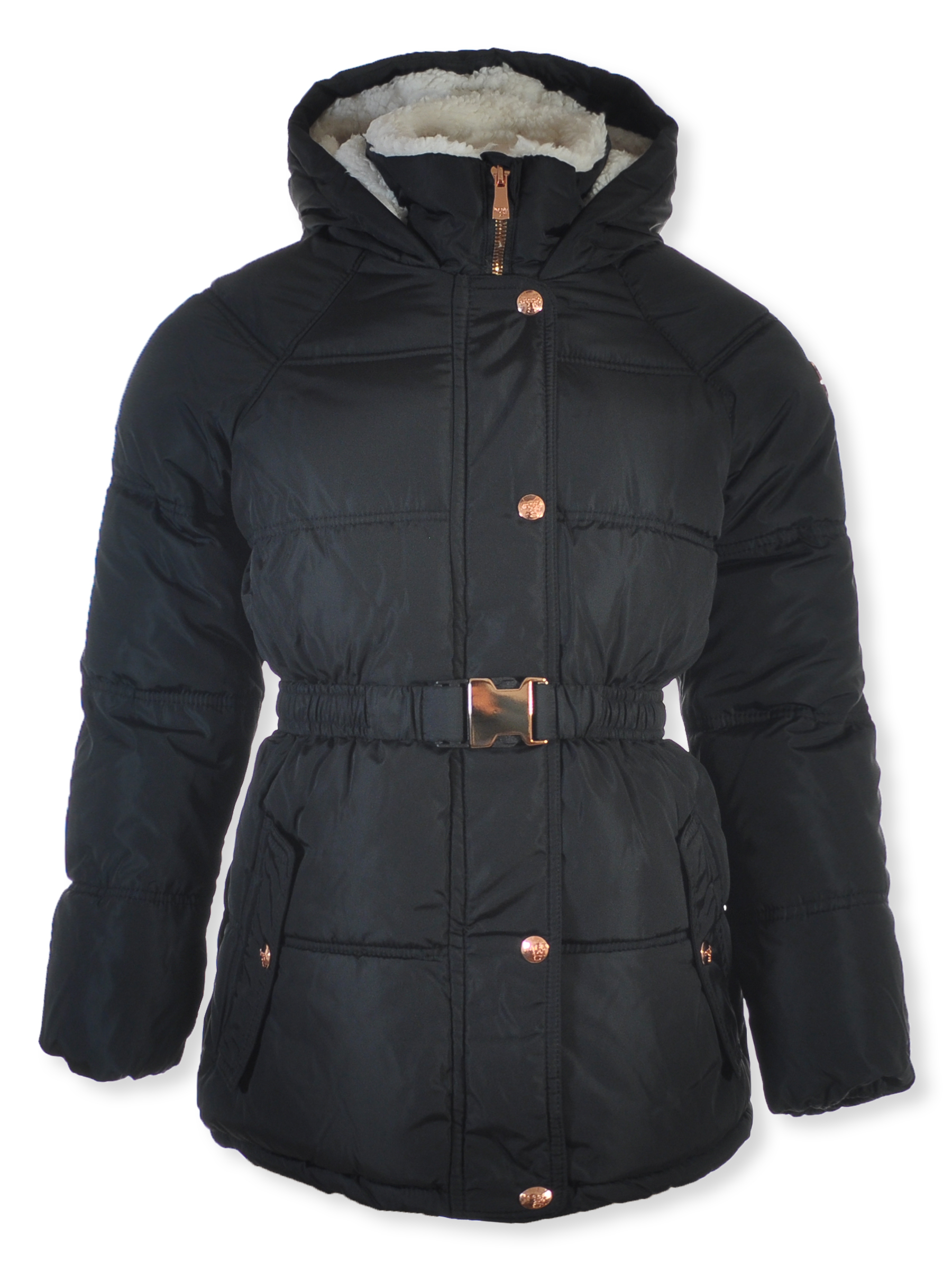 Kensie sherpa coat deals