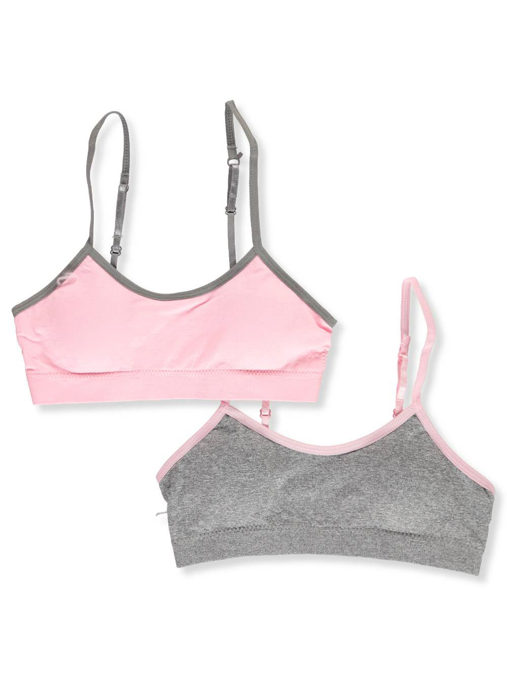 Marilyn Taylor Girls 2-Pack Seamless Bras