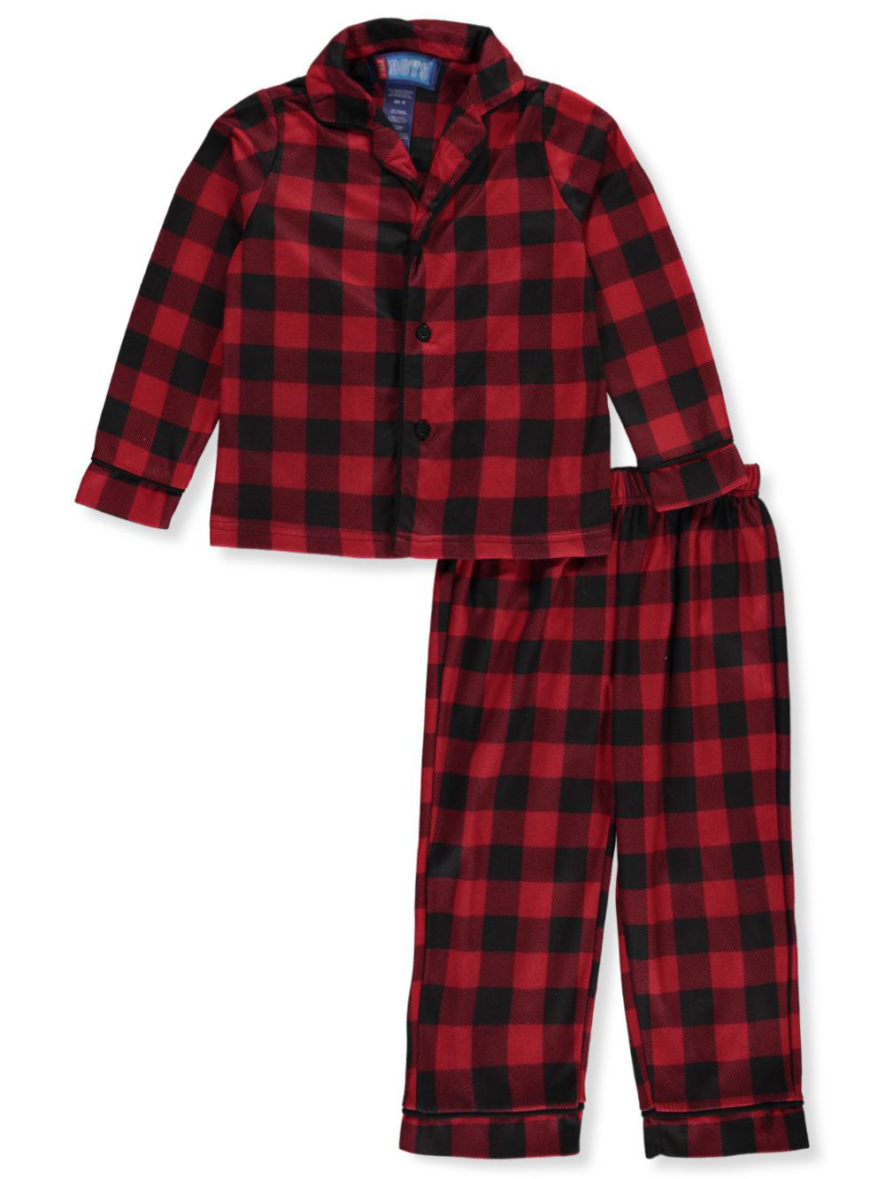 Op Baby Girls Red Plaid Tunic Hoodie Top /& Red Leggings 2-Piece Set 12 Month