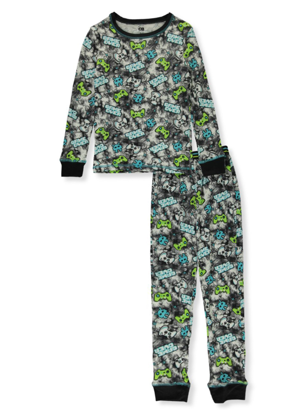 Only Boys Boys 2 Piece Game Over Pajamas