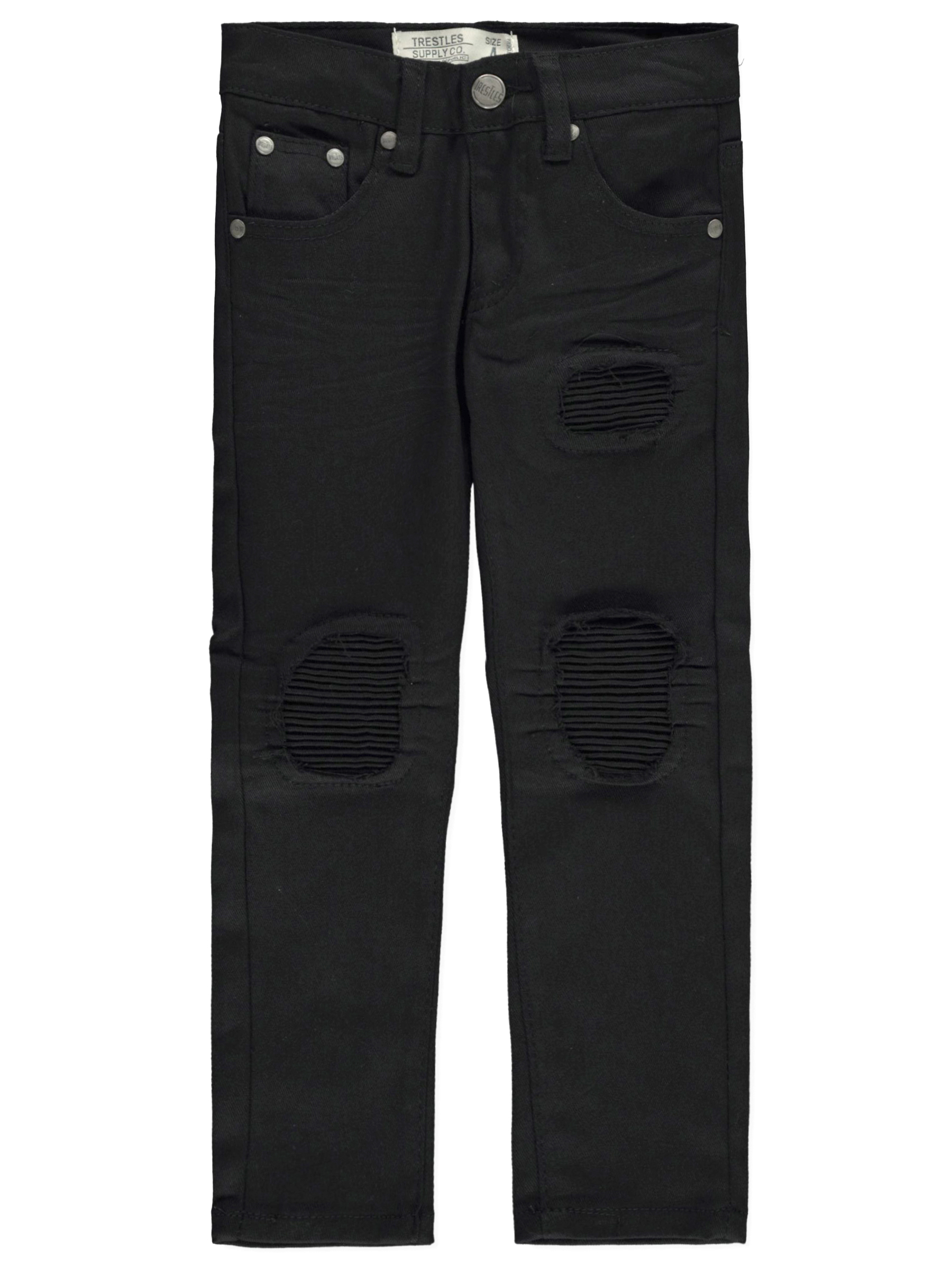 Trestles Supply Co. Boys' Rip Jeans