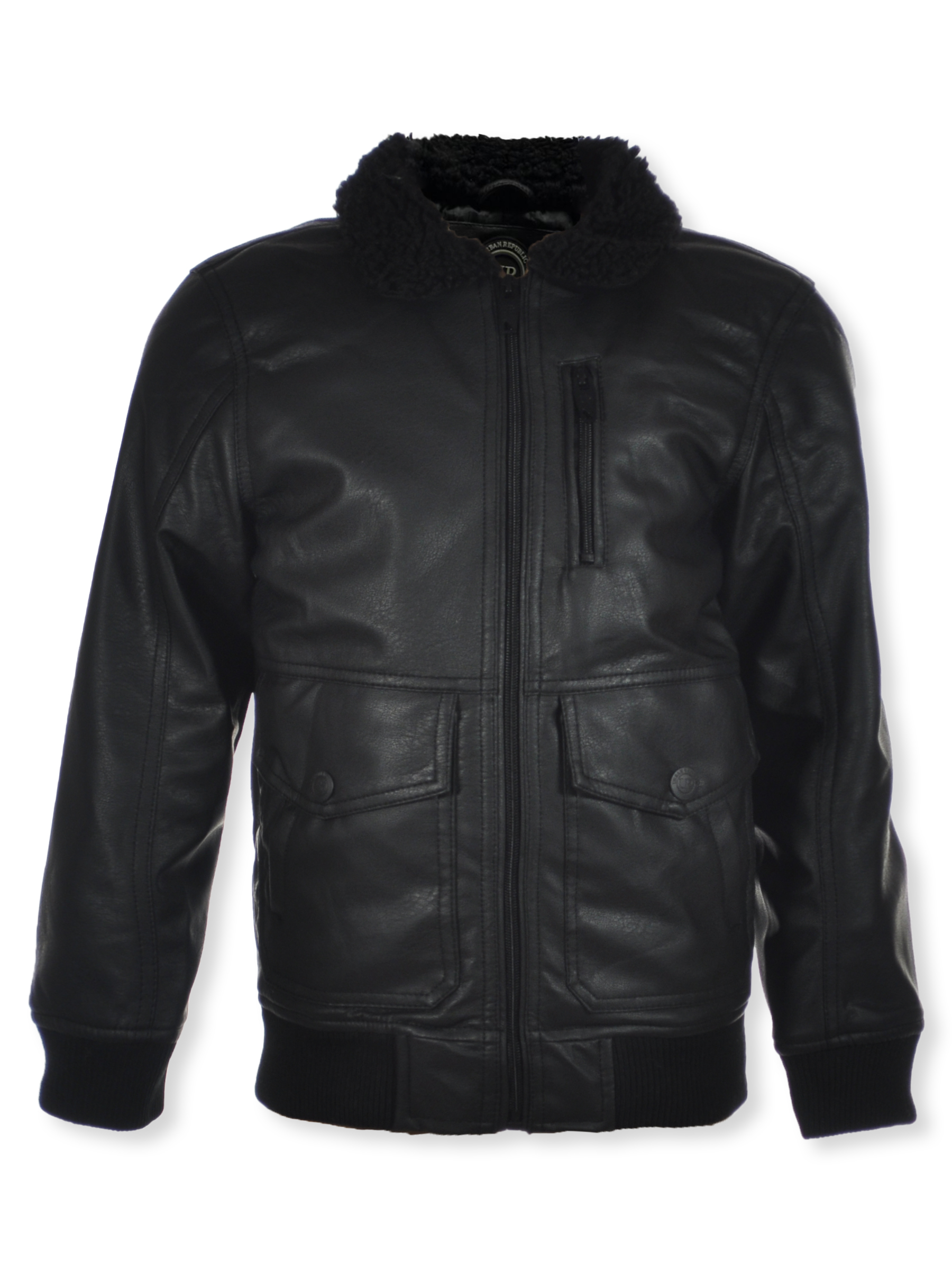 Urban republic boys leather jacket cheap