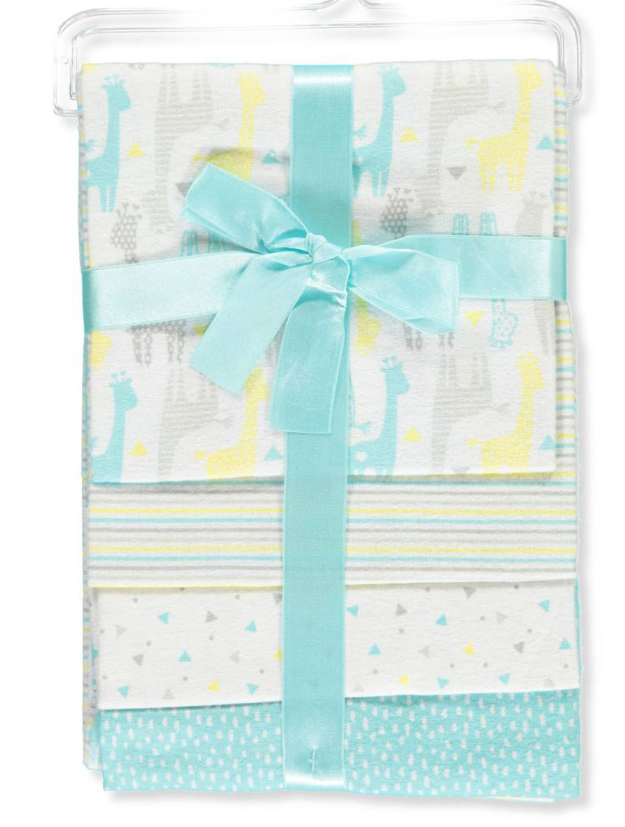 zak and zoey receiving blankets