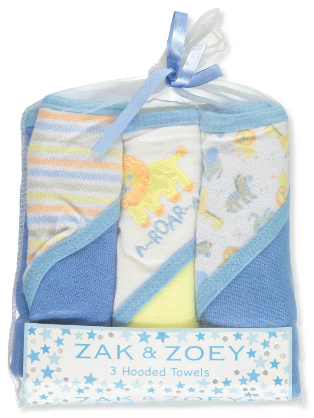 zak and zoey hooded towels