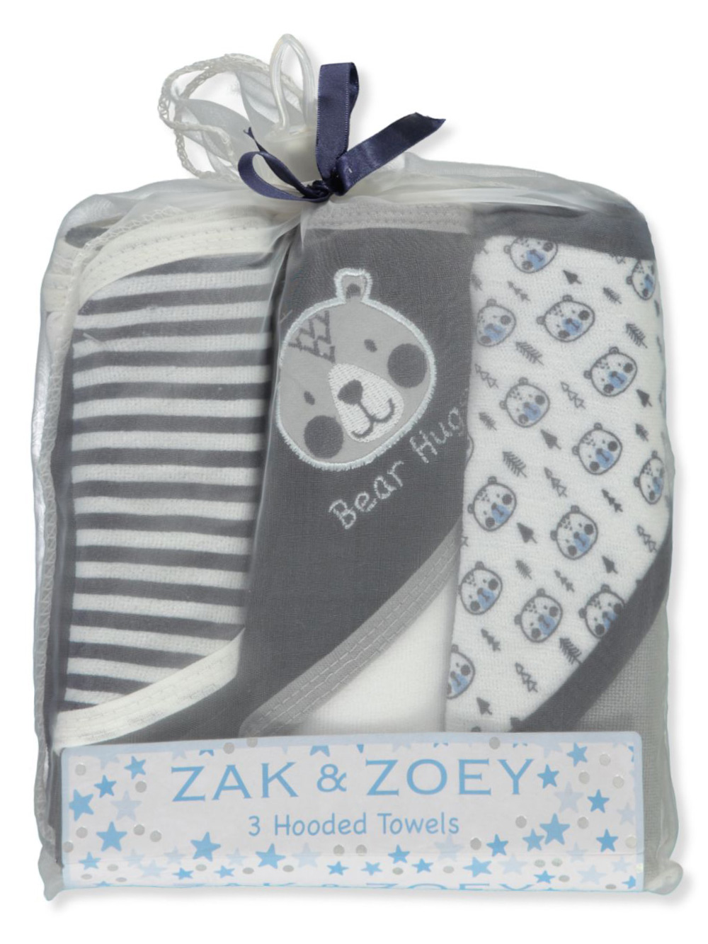 zak and zoey hooded towels
