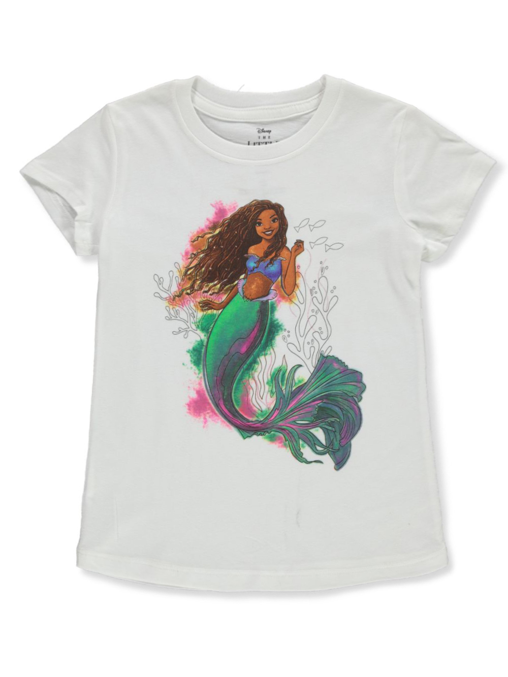 Girls sales ariel shirt
