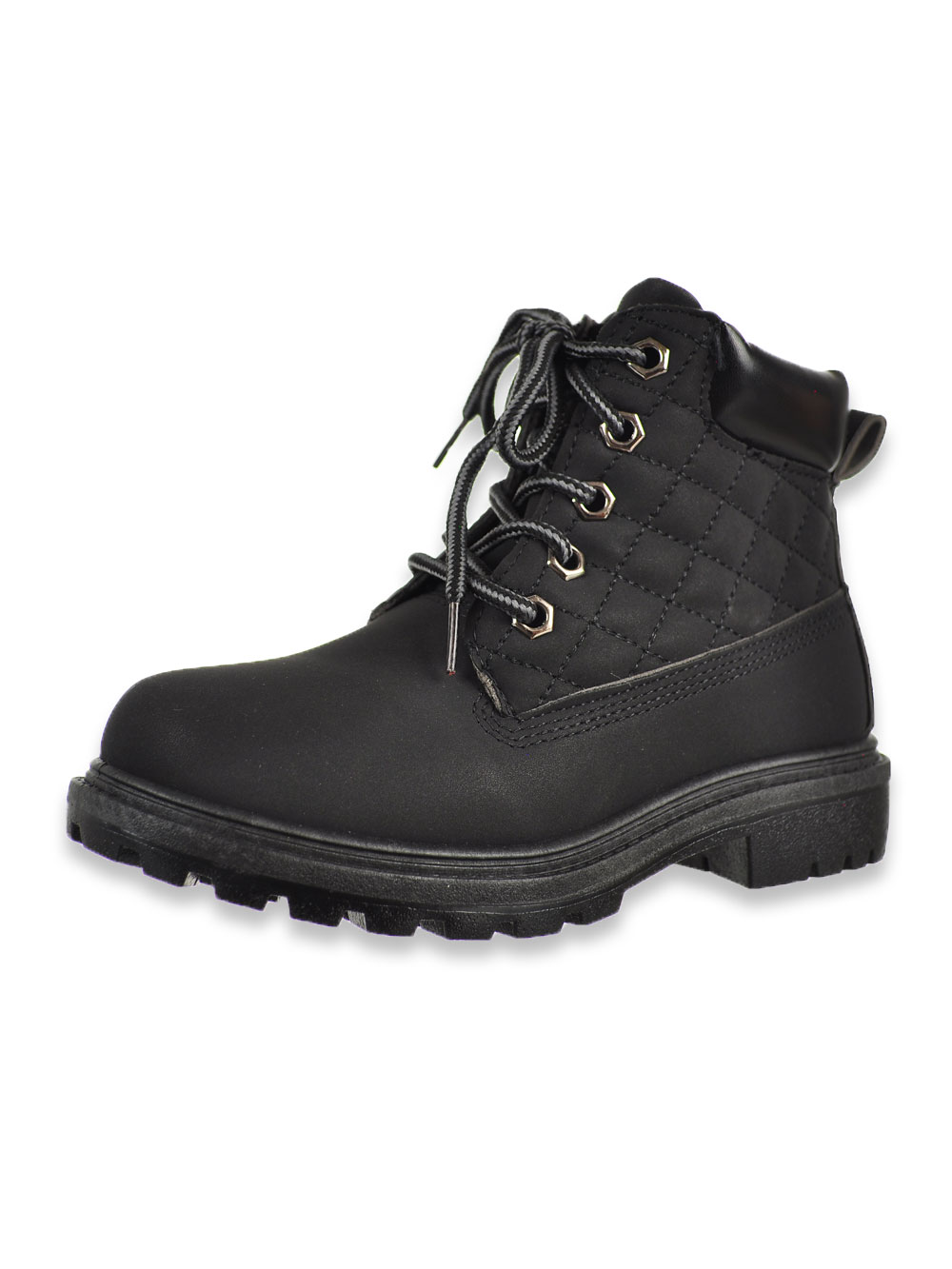 boys construction boots