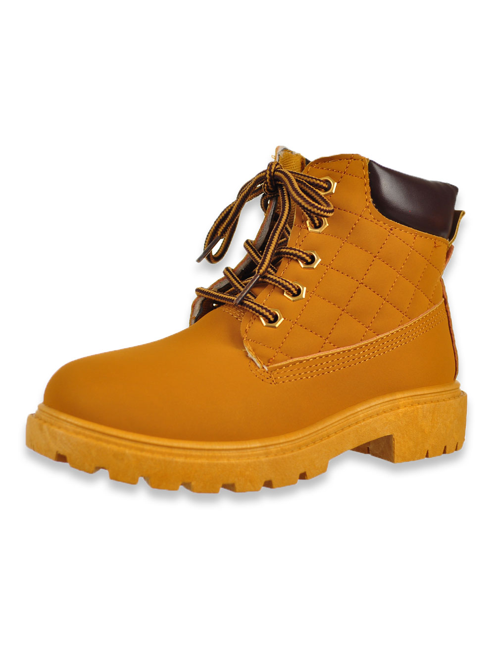 boys construction boots