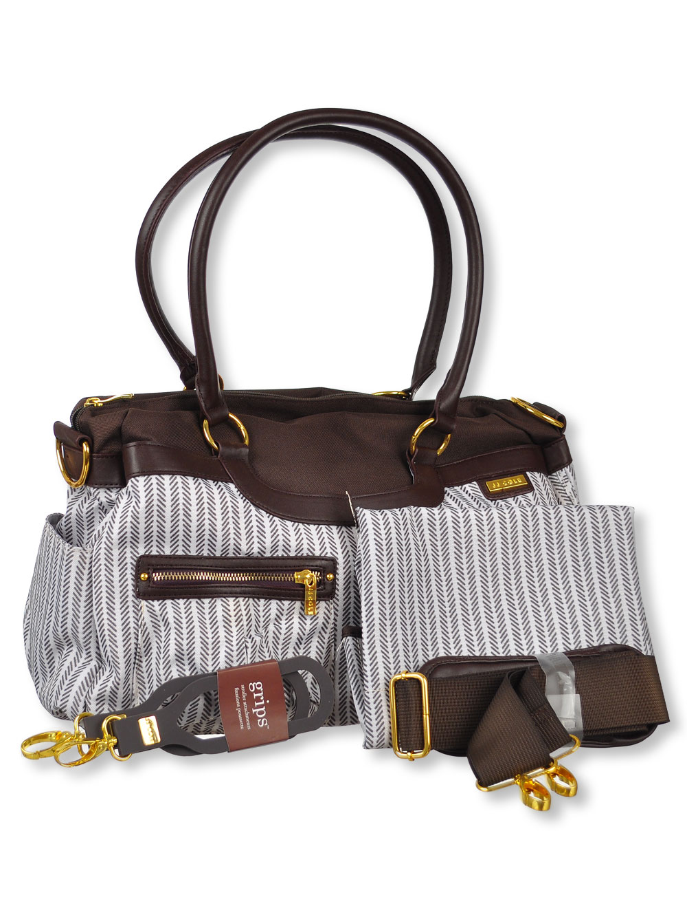 jj cole satchel diaper bag