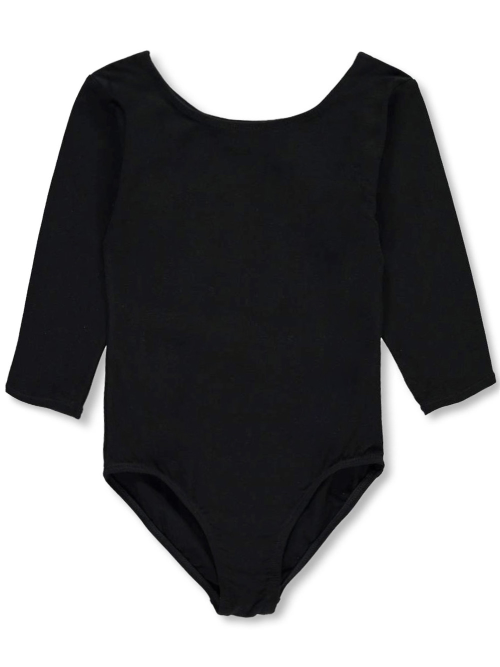 Marilyn Taylor Girls/' 3//4 Sleeve Dancewear Leotard