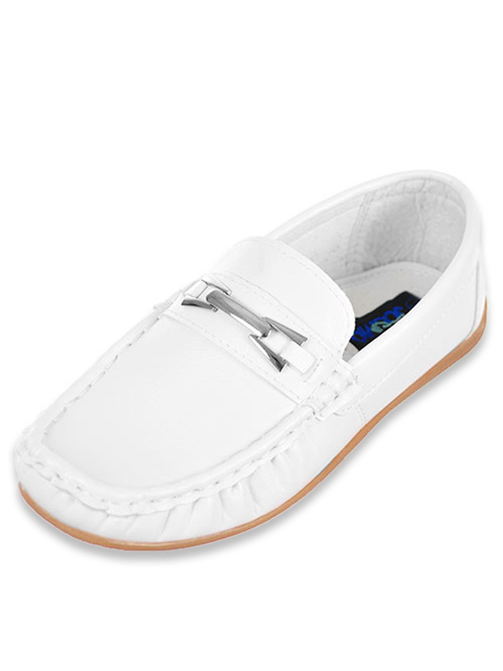 Easy Strider Toddler Boy/'s Metal Bit Fashion Loafer School Uniform Shoes