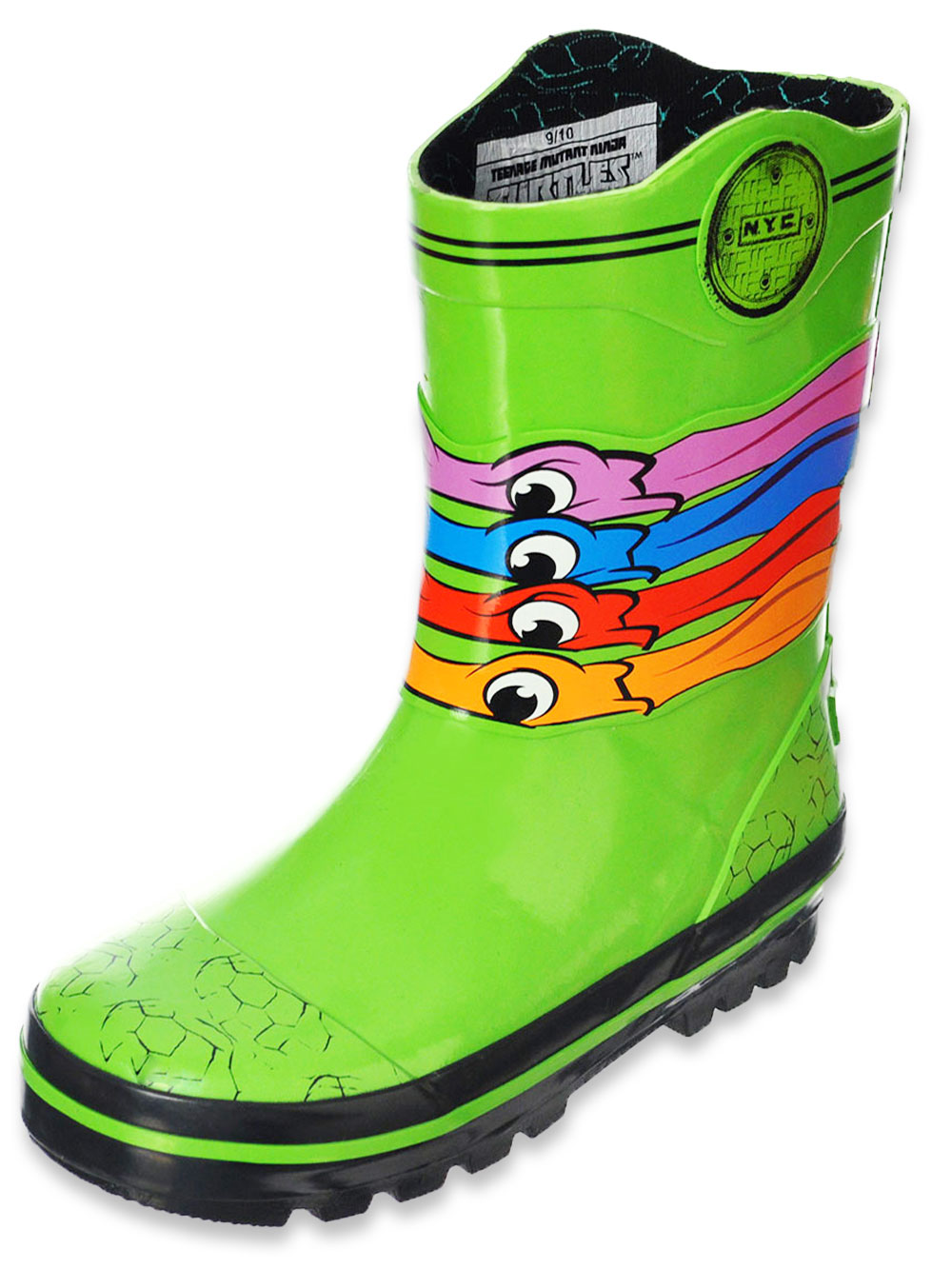 ninja turtle rain boots