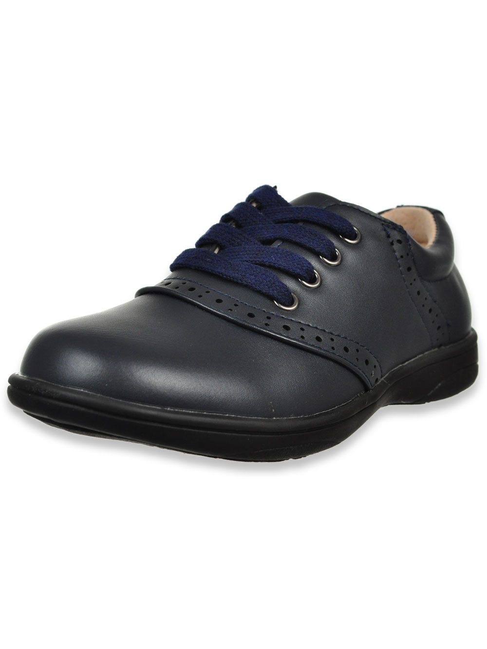 girls lace up school shoes