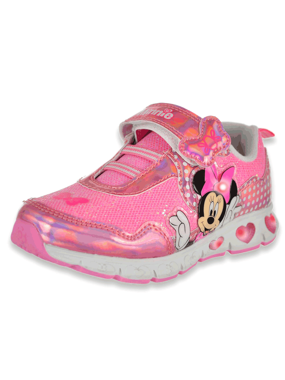 Disney Girls/' Shoes Toddler//Little Kid Sparkle Minnie Mouse Sneakers