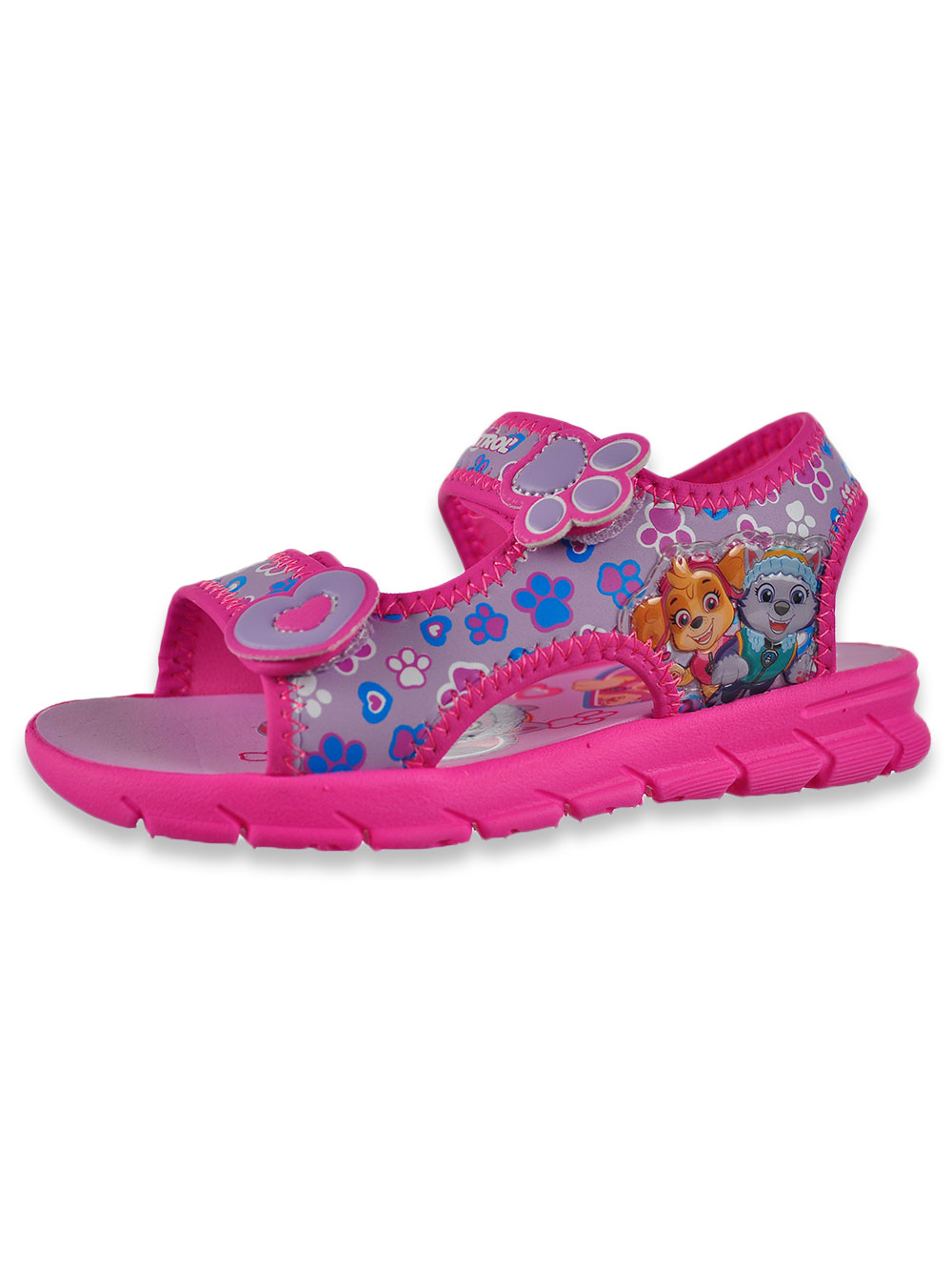 girls two strap sandals