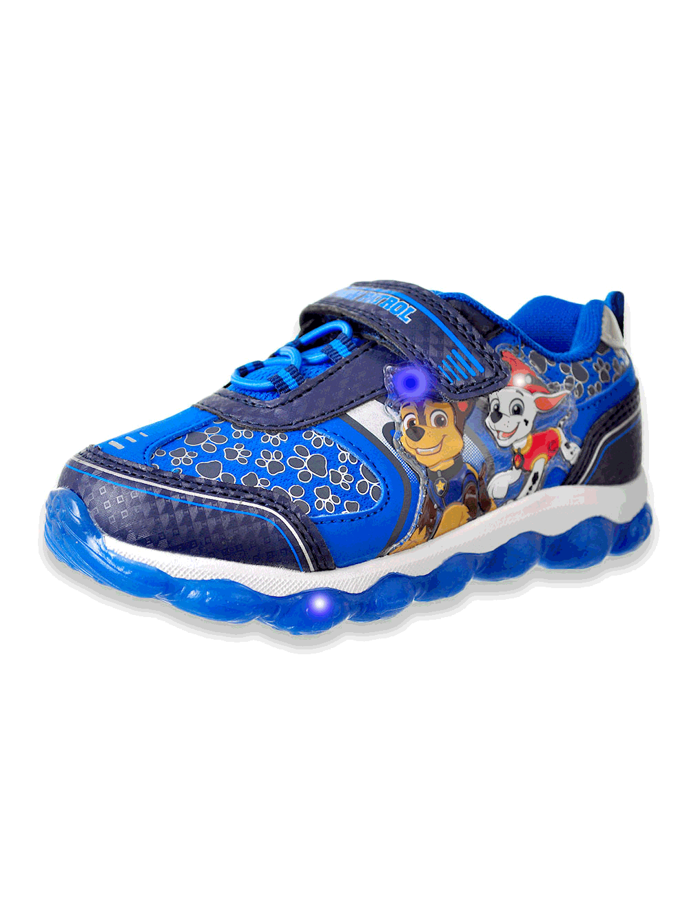 paw patrol flashing trainers