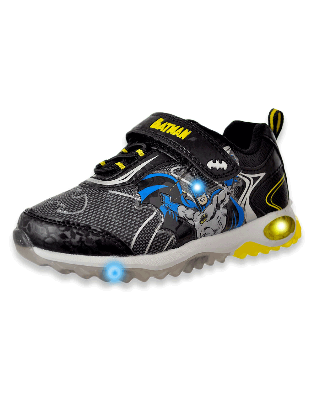 batman light up shoes