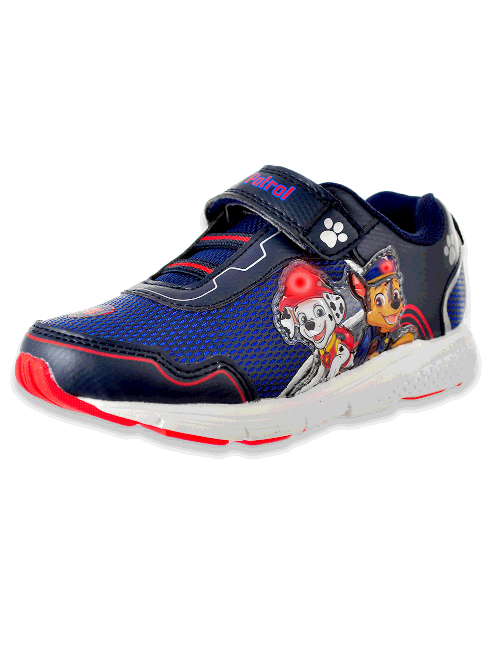 paw patrol sneakers light up
