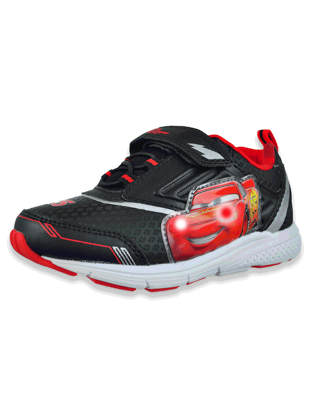 lightning mcqueen light up shoes