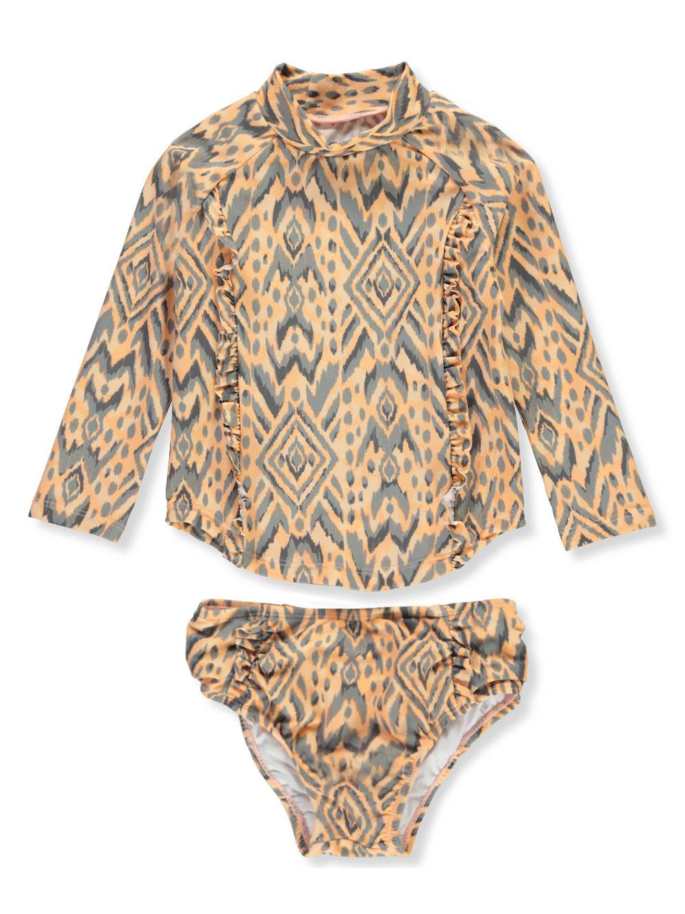 Jessica Simpson Baby Girls 2 Piece Swimwear Set