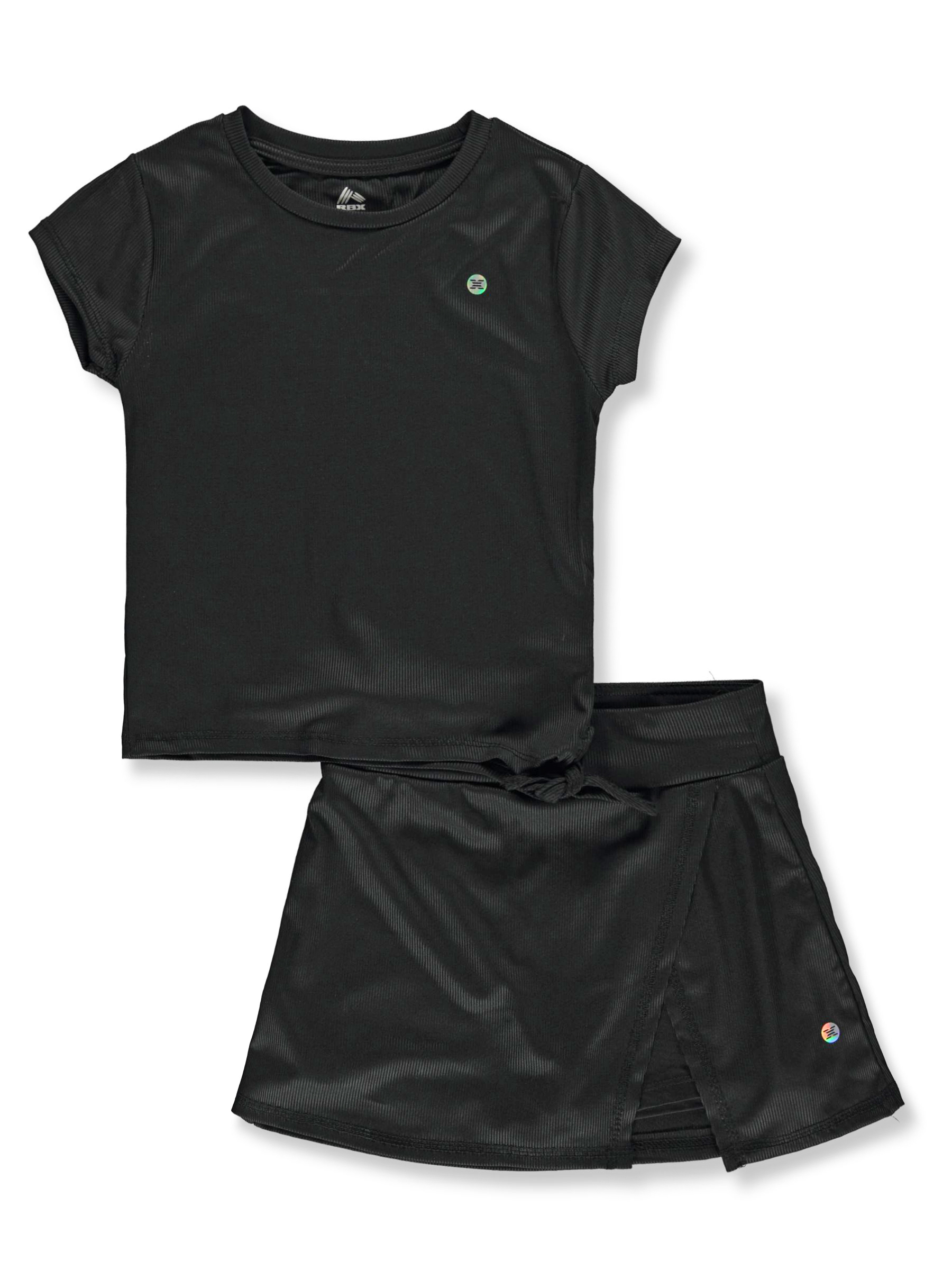 RBX Girls' 2-Piece Scooter Skirt Set Outfit