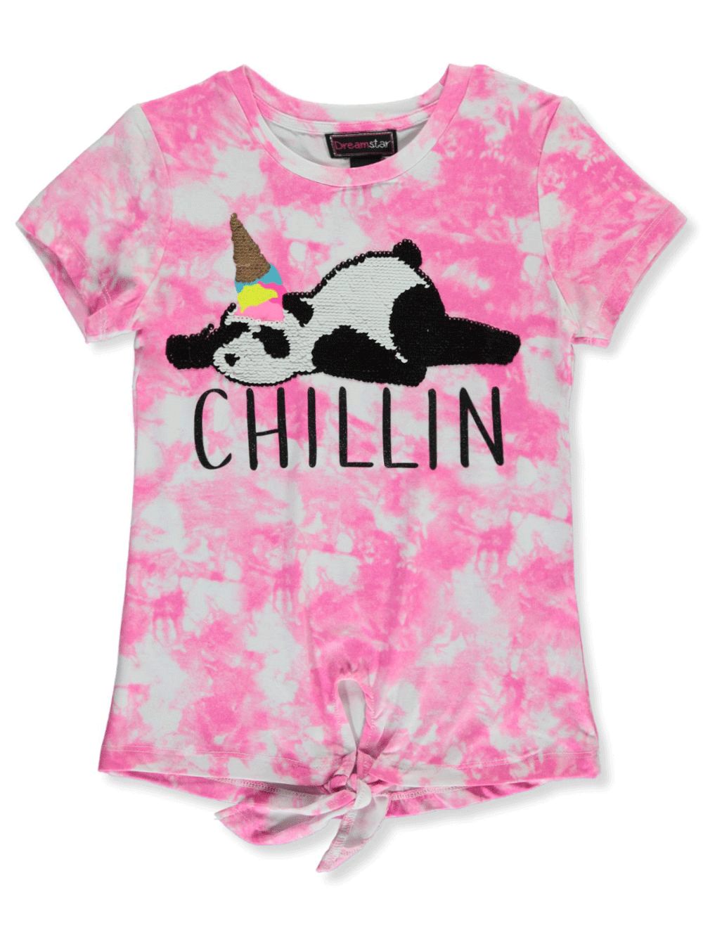 little girl flip sequin shirt