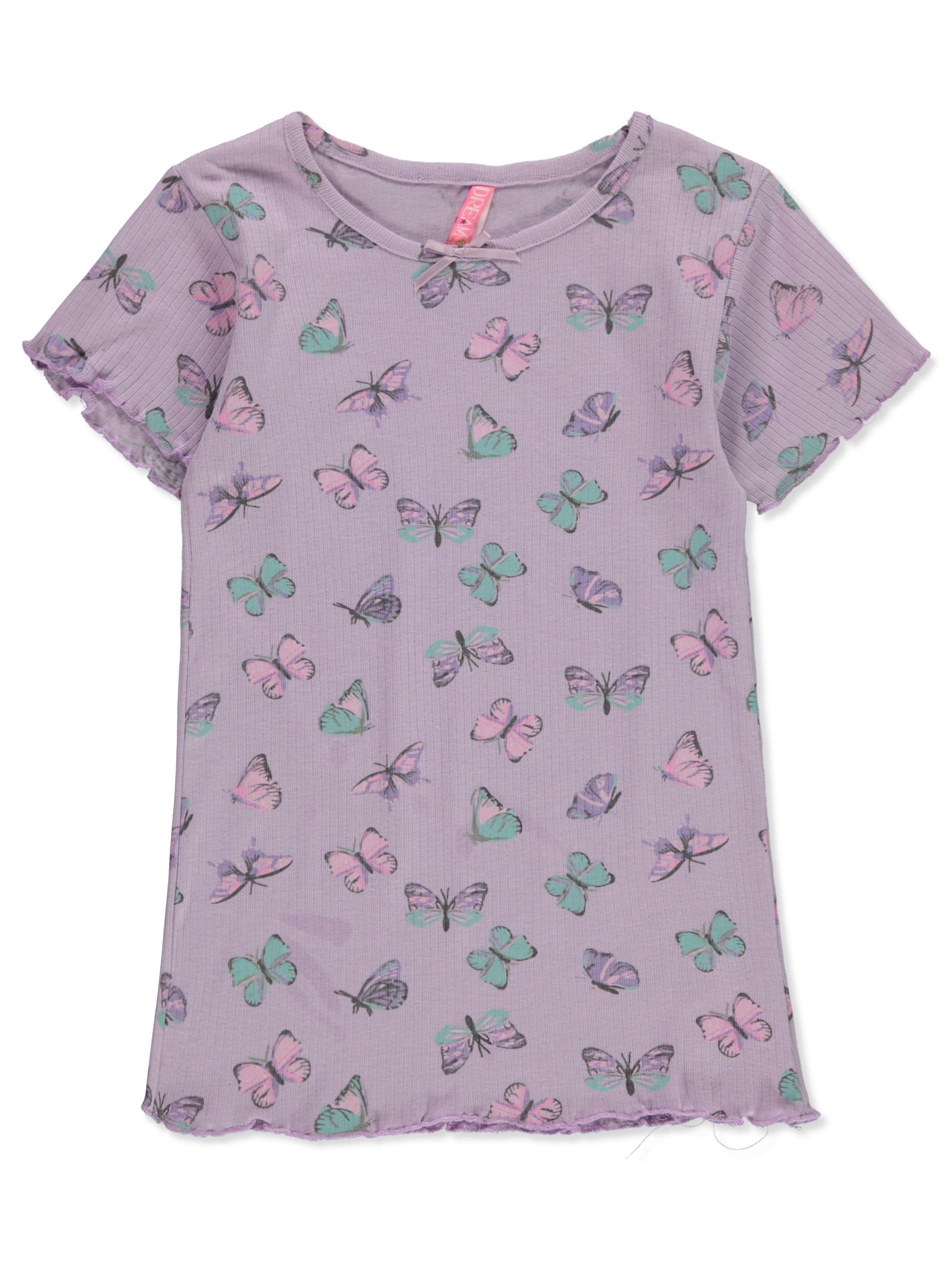 Dreamstar Girls Butterfly T shirt