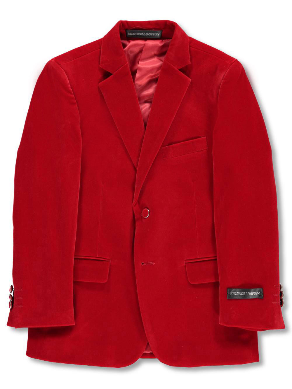 Boys red blazer Clearance