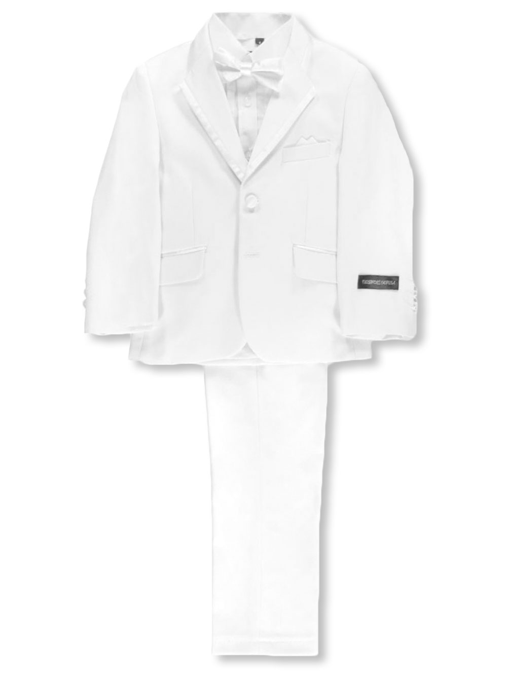 Kids World Big Boys 5 Piece Tuxedo suit Sizes 8 20