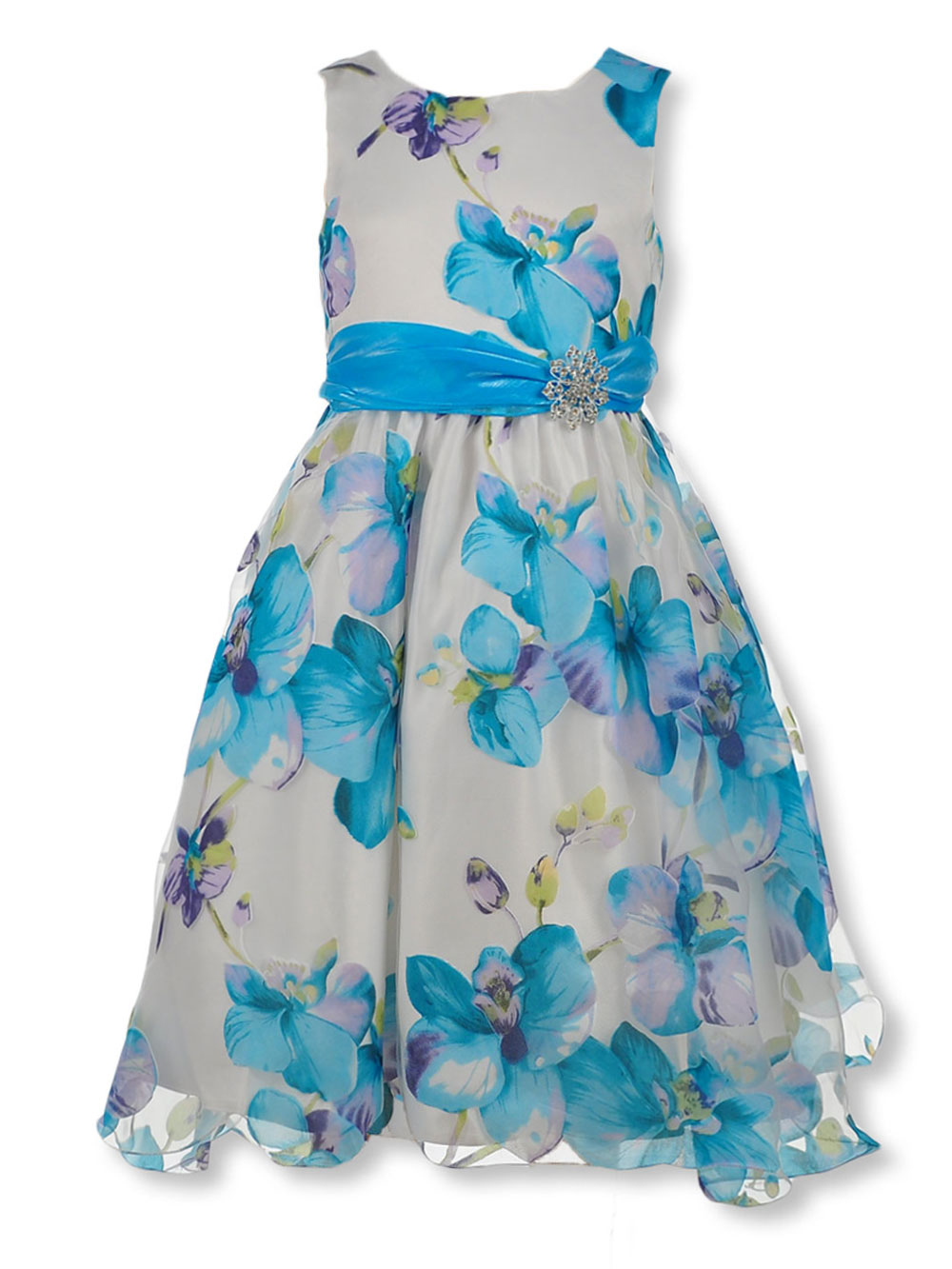 turquoise occasion dress