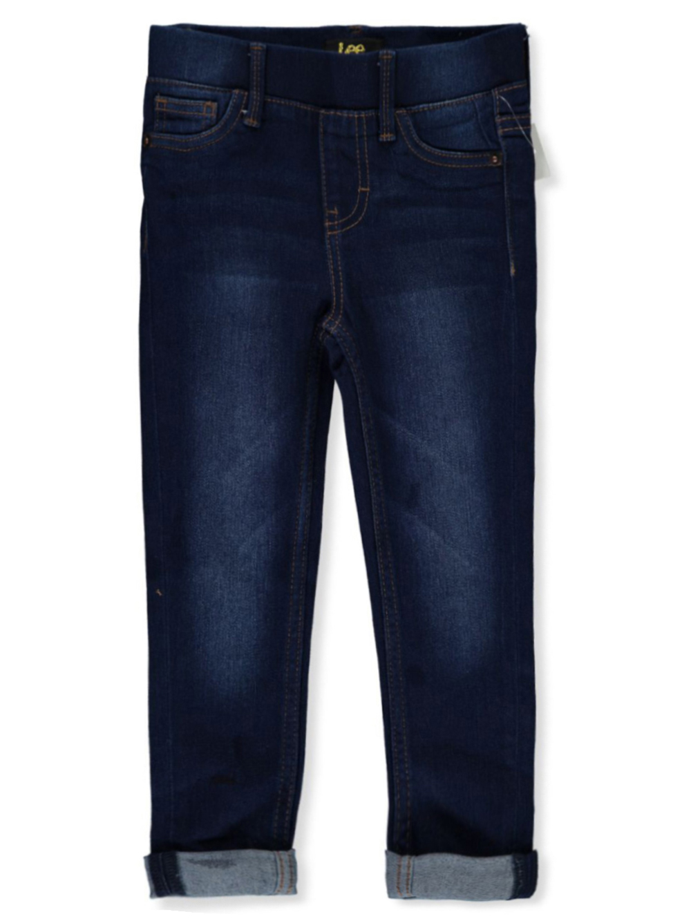 Lee Girls' Pull-On Denim Jeggings