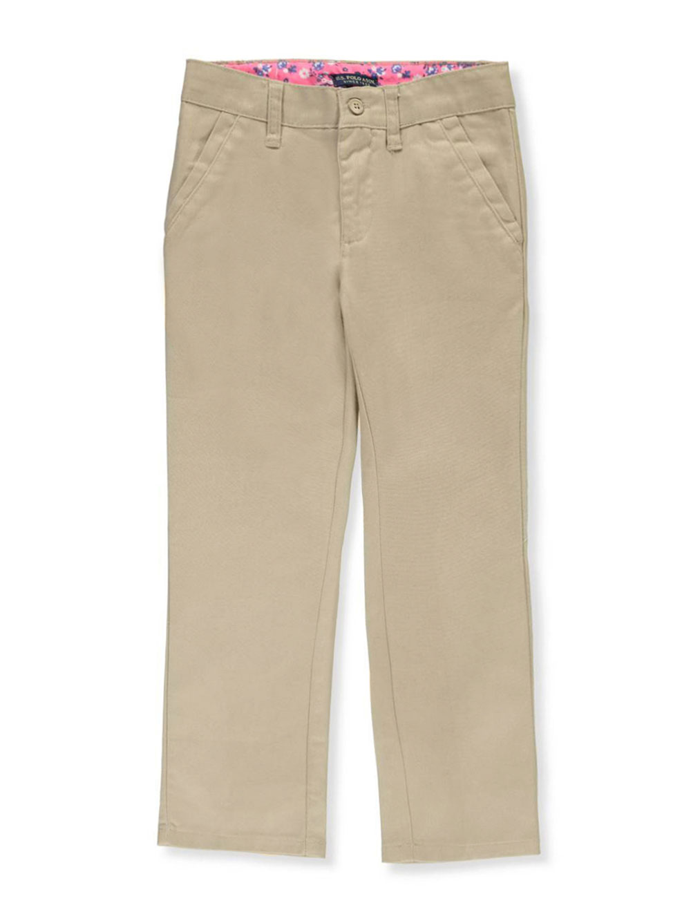 U.S Polo Assn Girls Skinny Pants