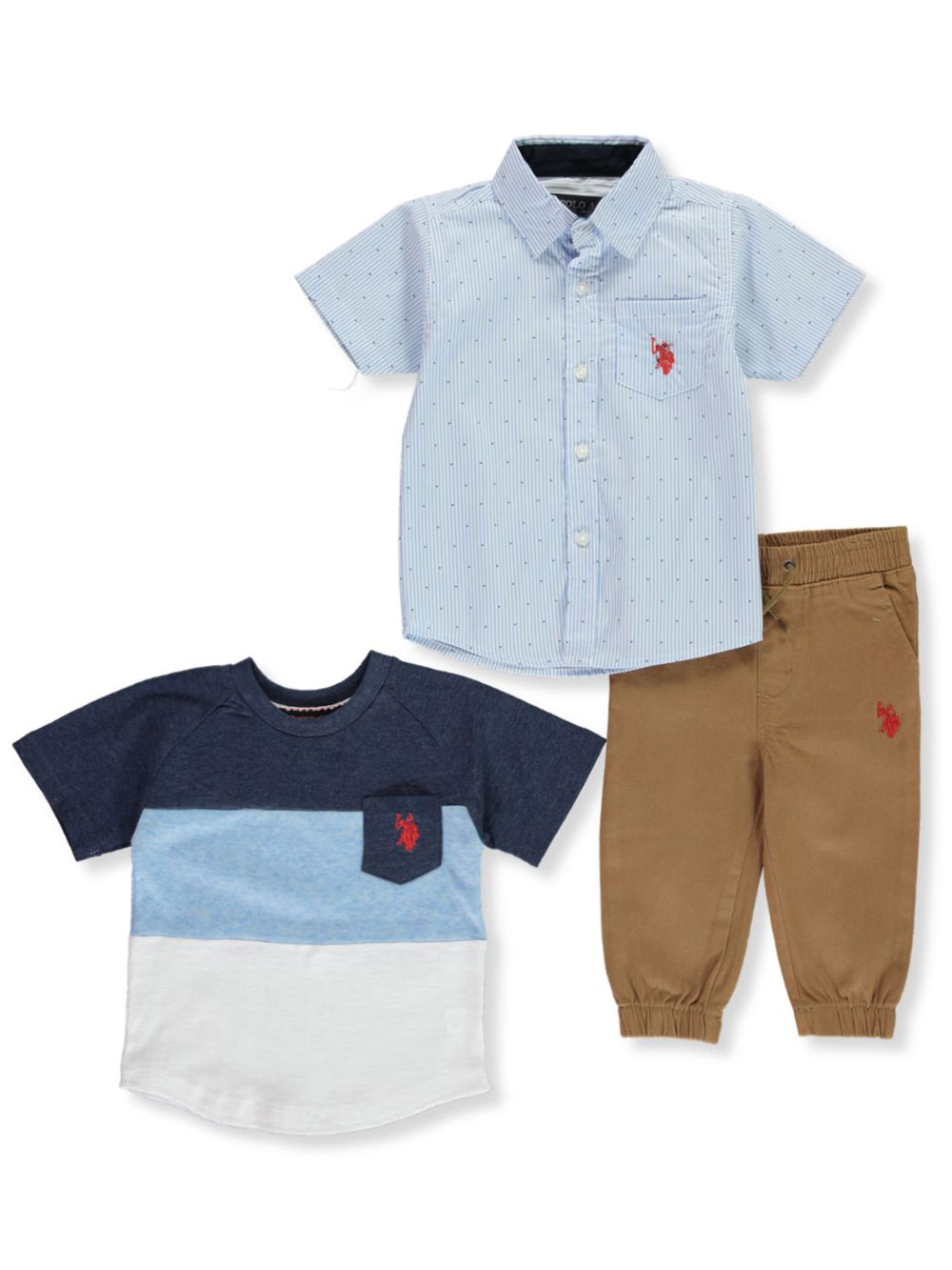 baby polo outfit