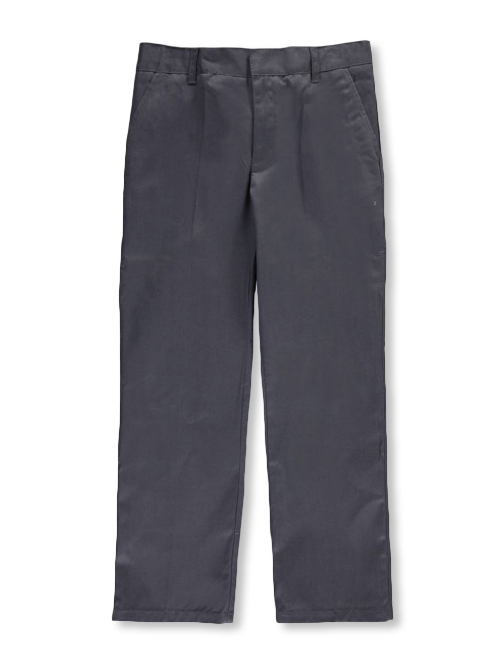 French Toast Big Boys' Husky Flat Front 