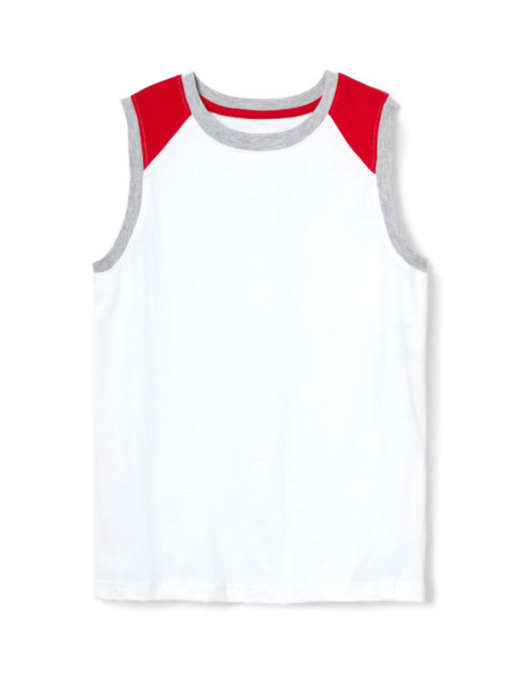 Colorblocked Black French Toast Boys Little Sleeveless Muscle Tee 6