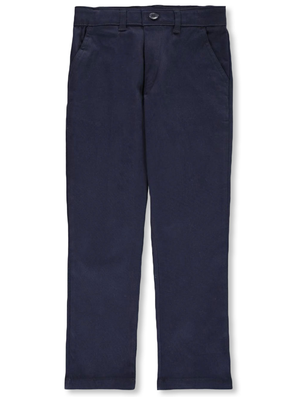 French Toast Boys' Straight Fit Twill Pants