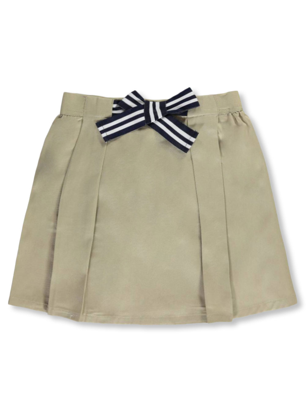 French Toast Girls Bow Front Scooter Skirt 
