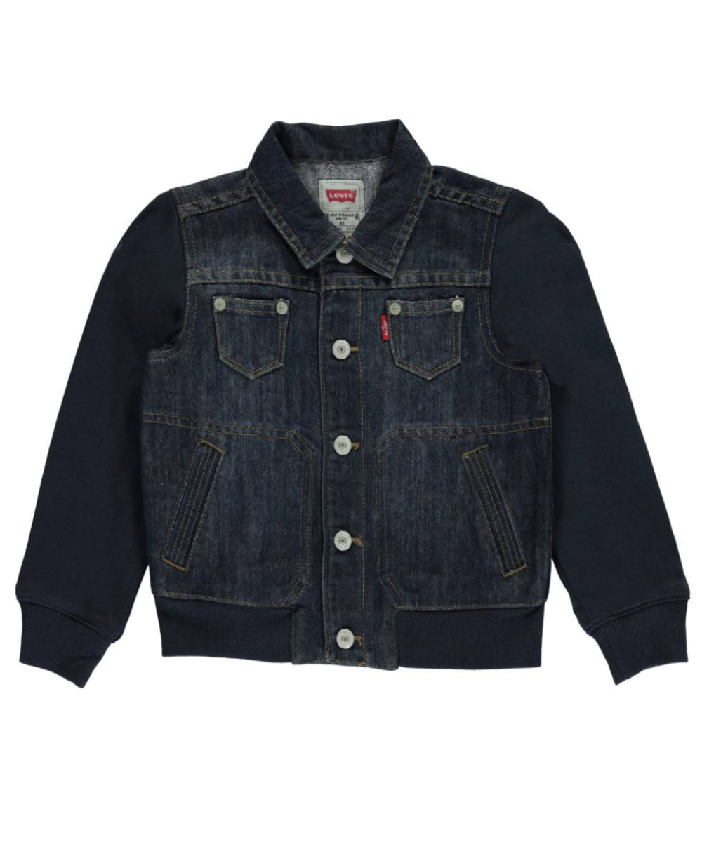 toddler boy levi jean jacket