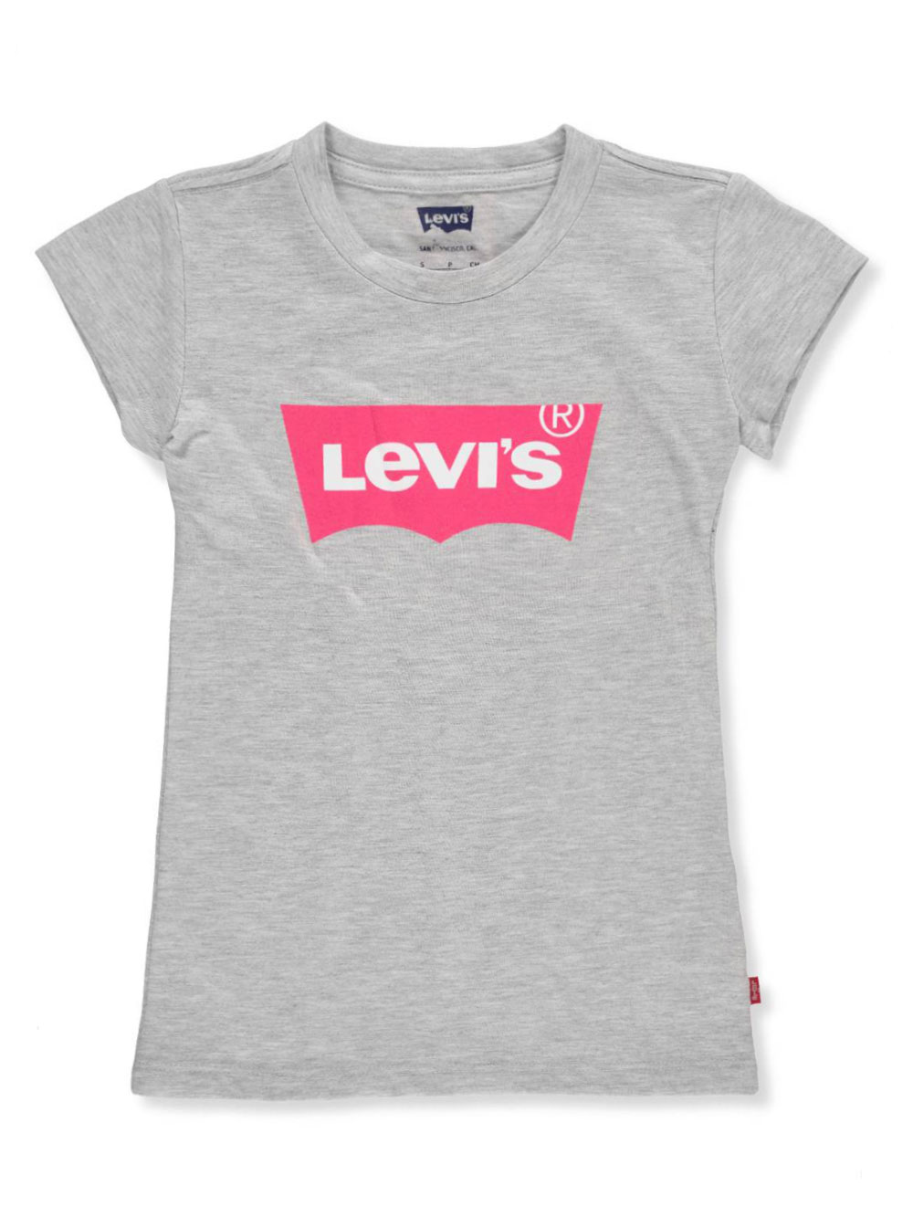 Levi's Girls' Glitter Classic Logo T-Shirt