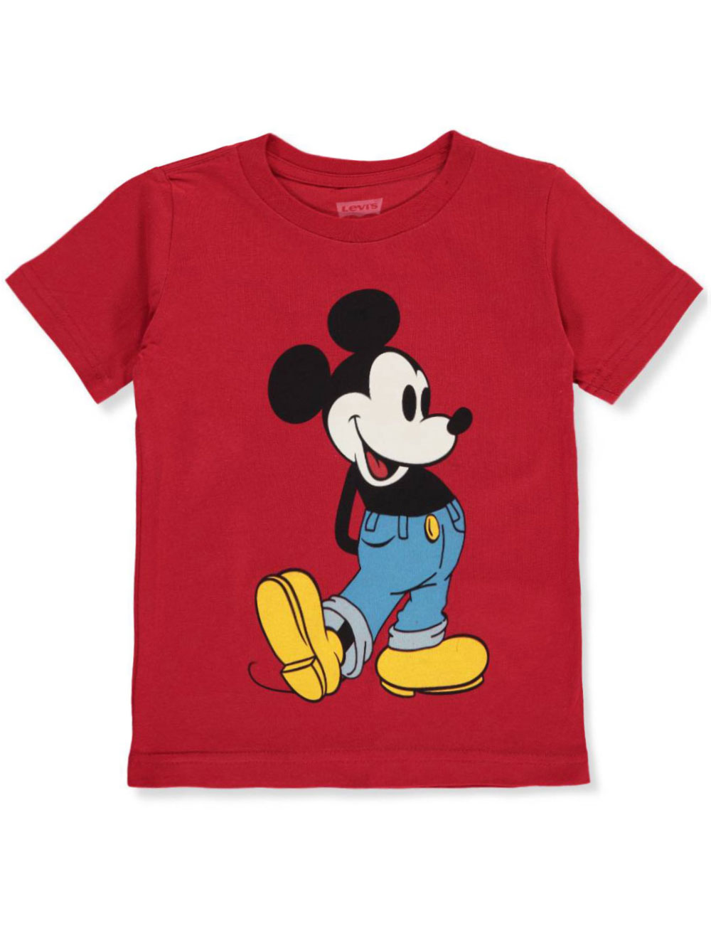 levi's mickey t shirt