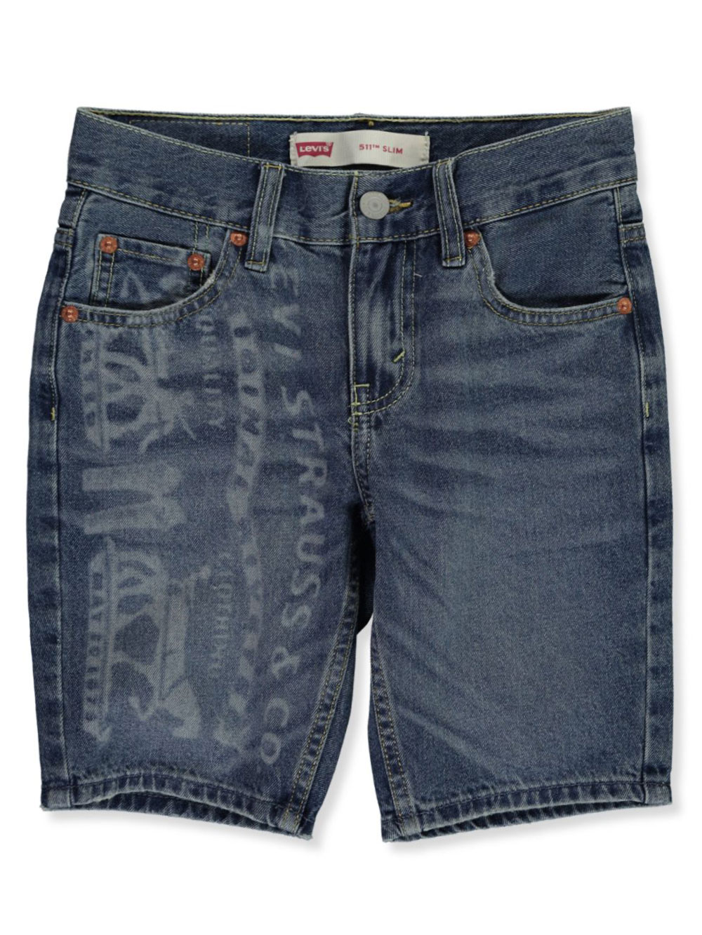 levi 511 jean shorts
