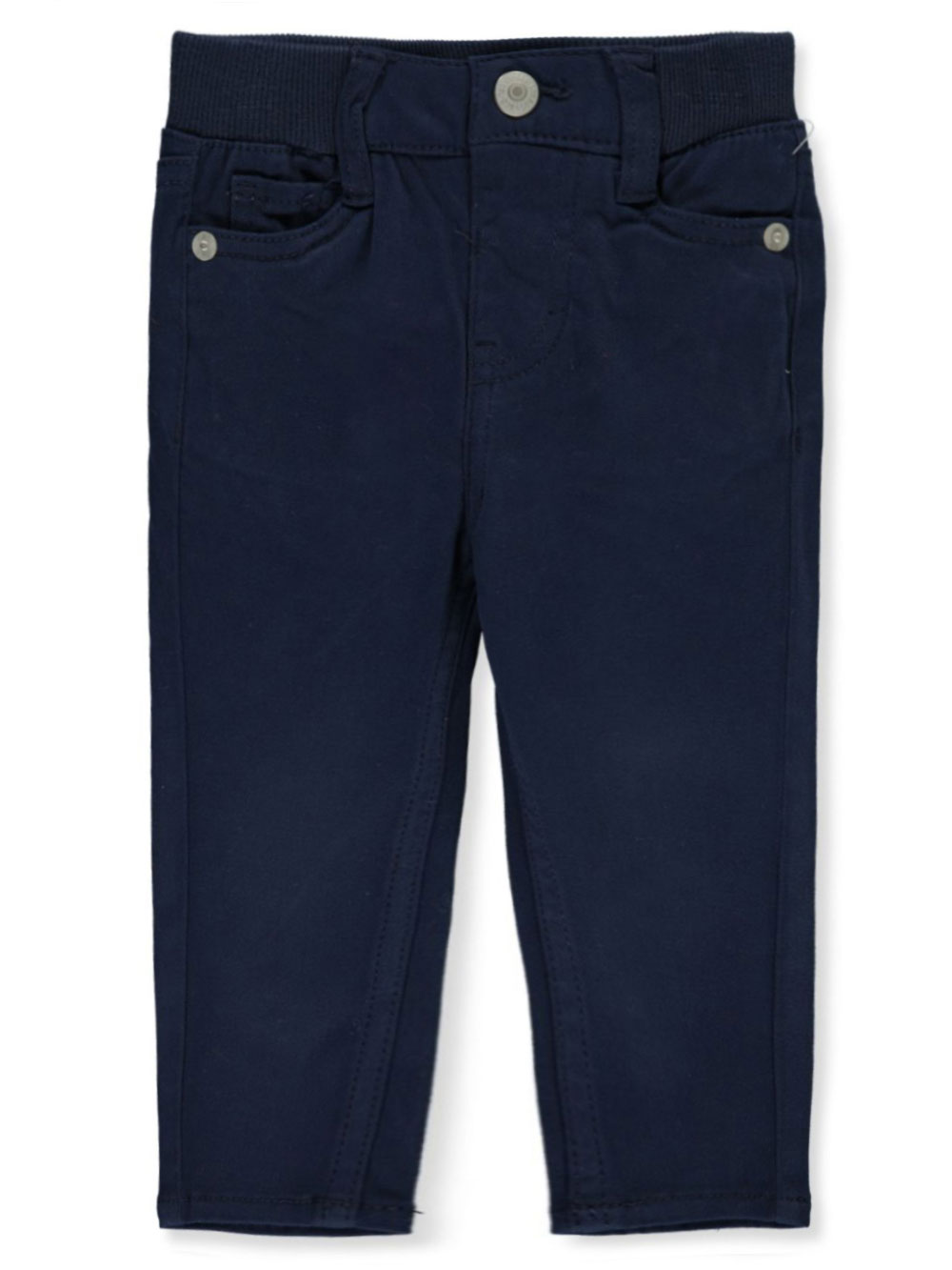navy twill jeans