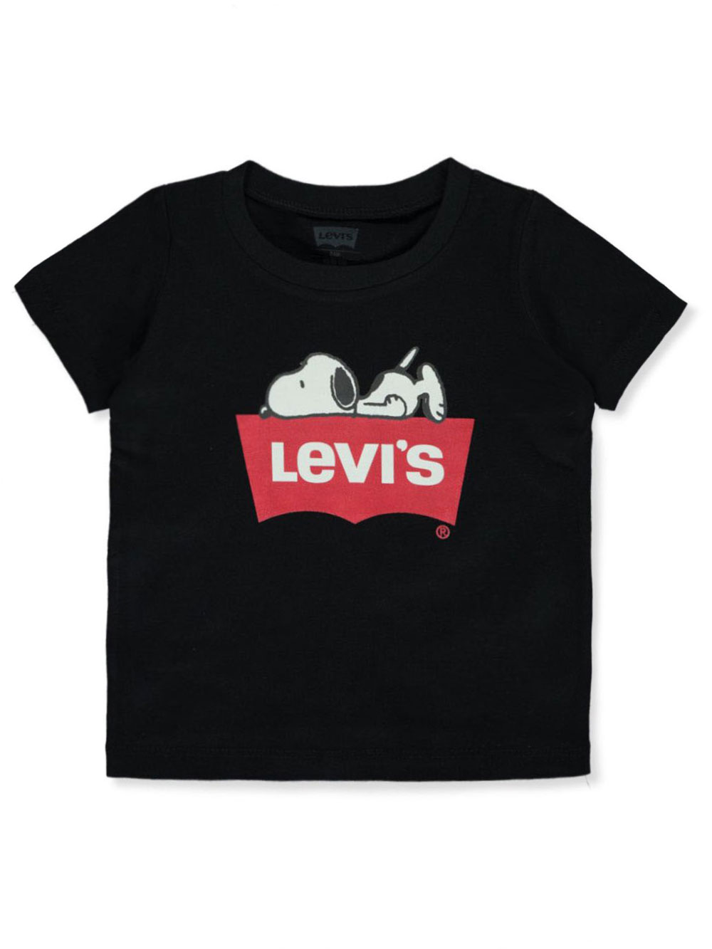 Baby Boys' Peanuts Lounging Snoopy T-Shirt