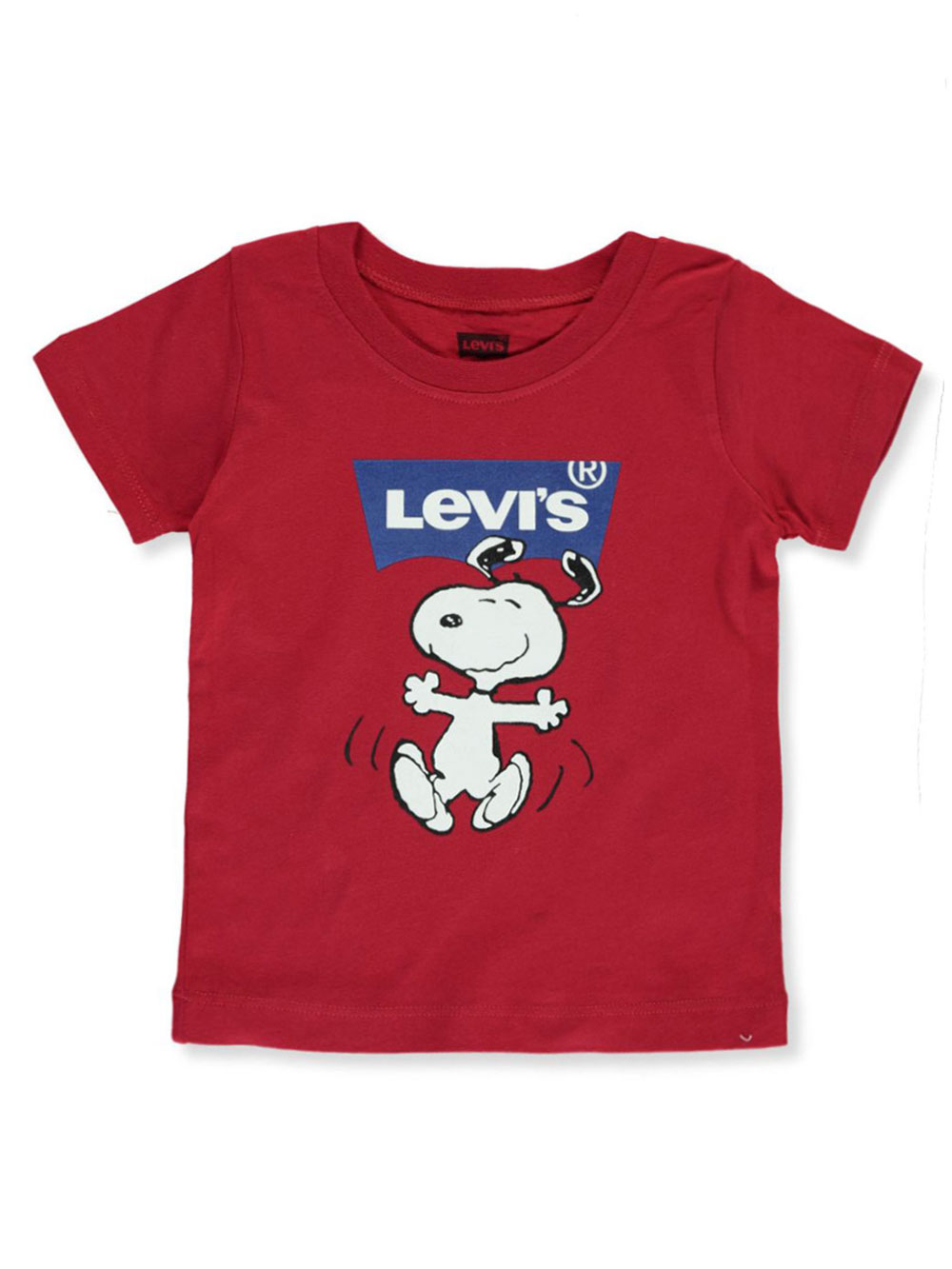 levi's snoopy t shirt