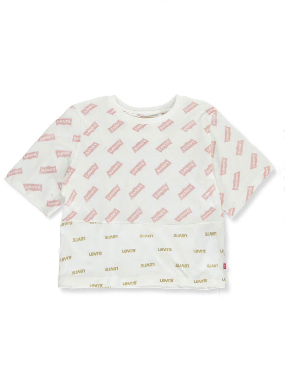 levis glitter t shirt