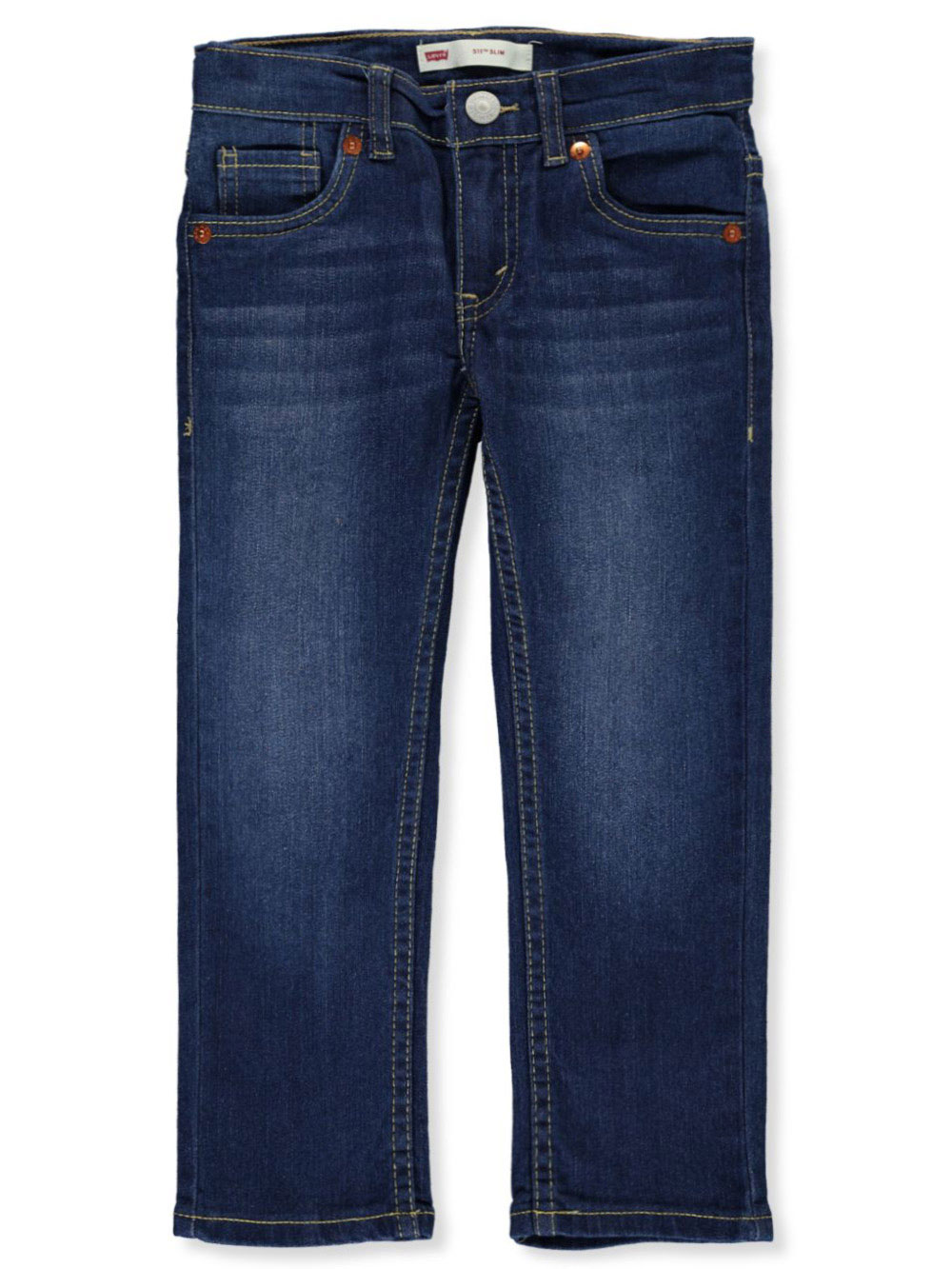 levi's 511 dark blue